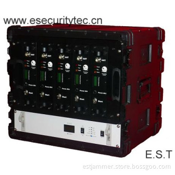 Military Convoy Vehicle high power Jammer